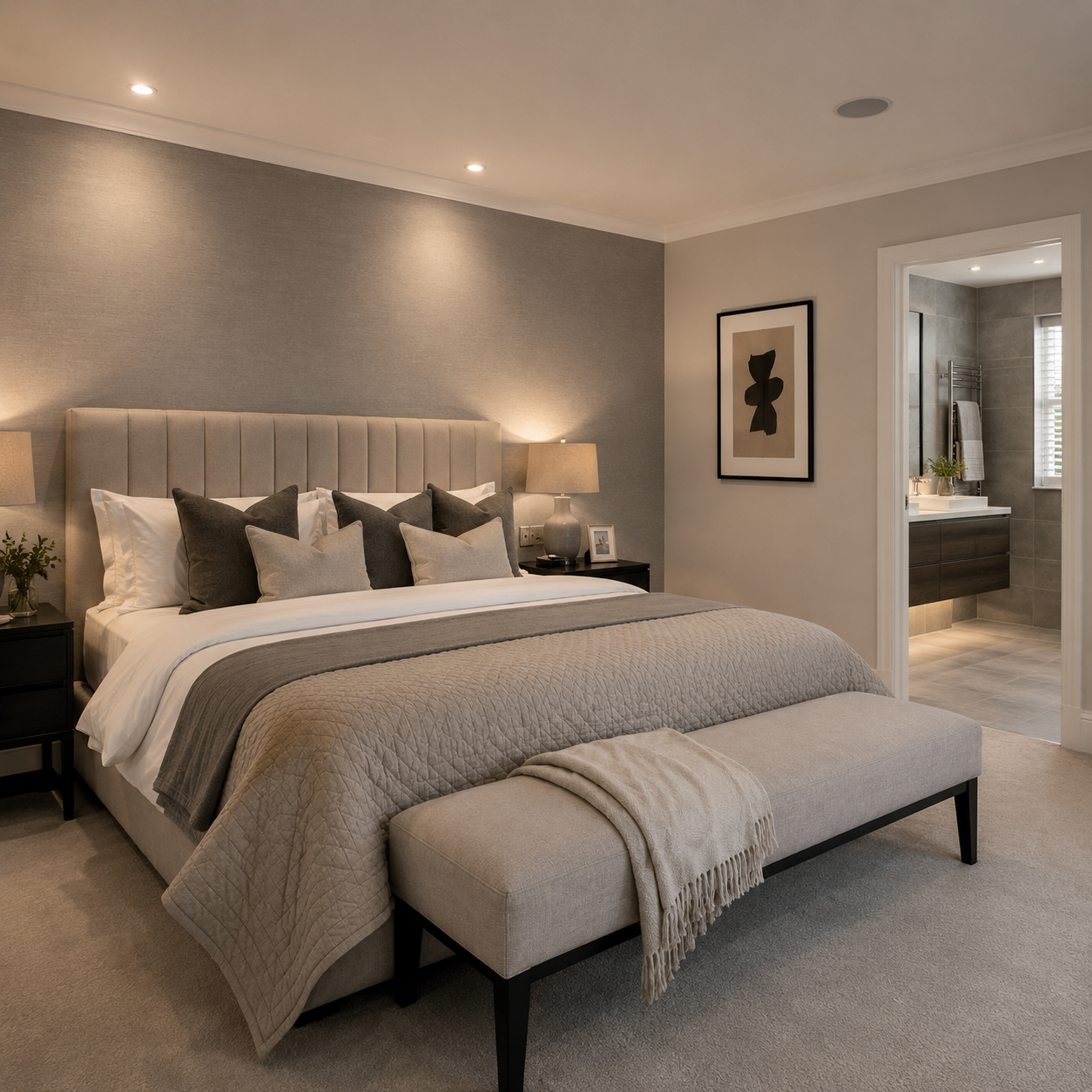 Master Bedroom Suite